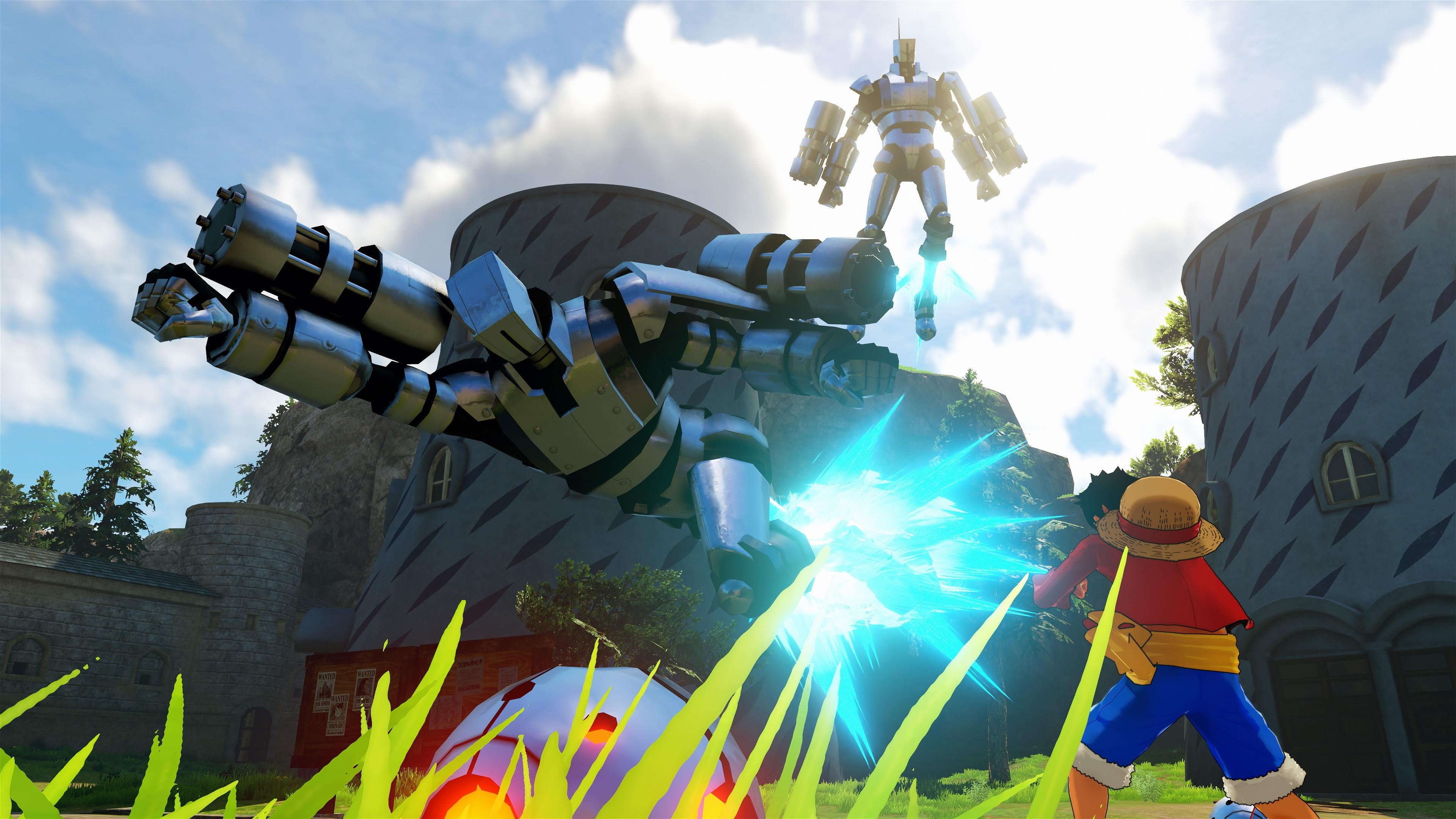 One Piece World Seeker - Imagen 33